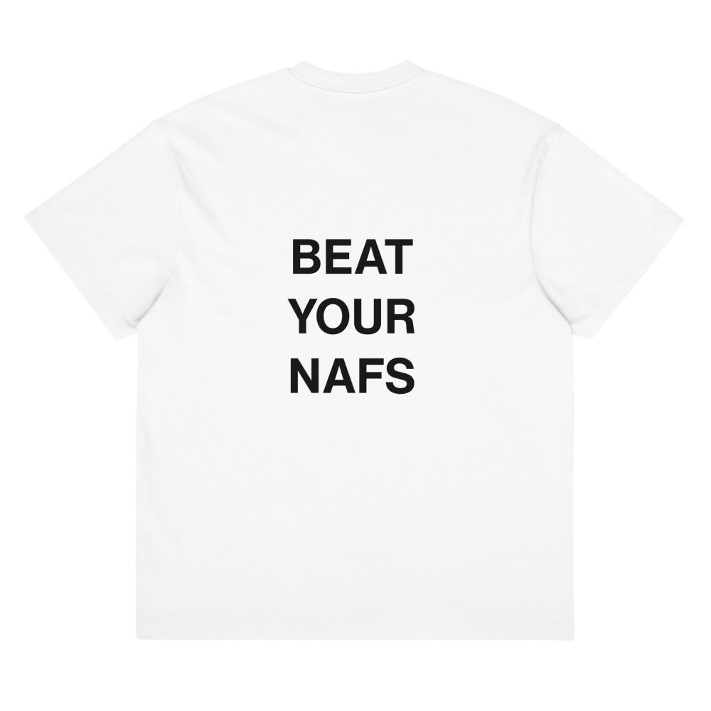 Beat your Nafs - Oversized Tee