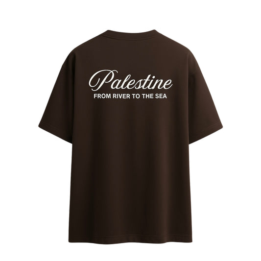 Palestine - Oversized Tee