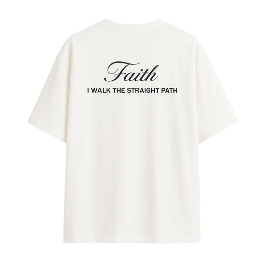 Faith - Oversized T-shirt