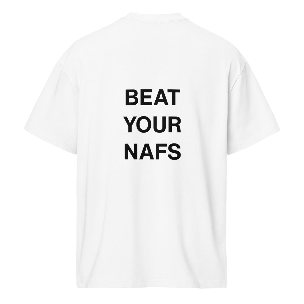 Beat your Nafs - Oversized Tee