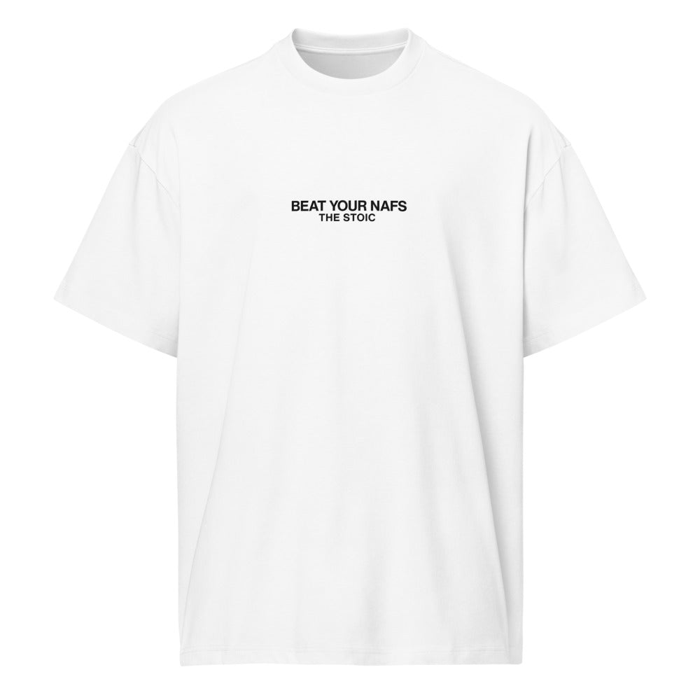 Beat your Nafs - Oversized Tee